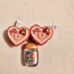 Bath & Body Works Heart Cake Pocketbac Holders
